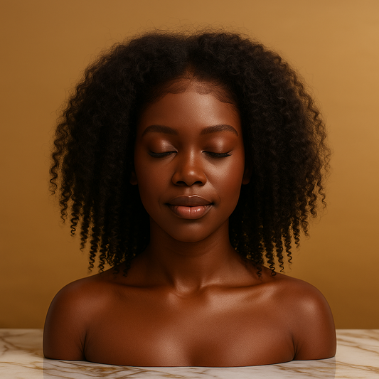 Afro Kinky Curly Closure
