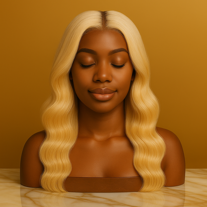 Blonde Brazilian Body Wave