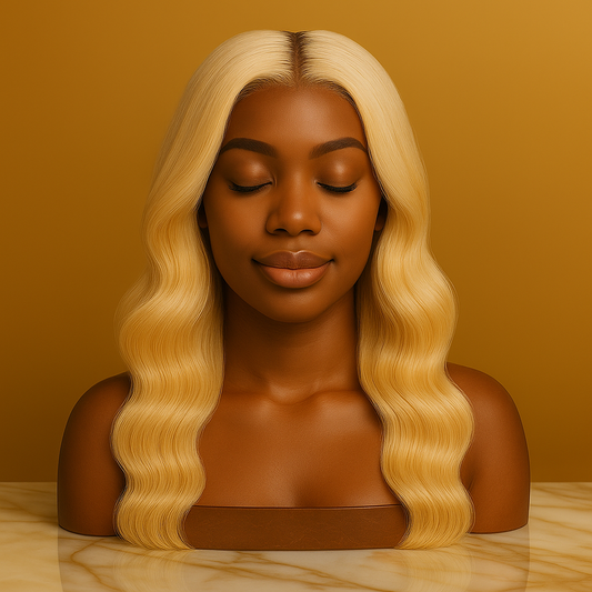 Blonde Brazilian Body Wave