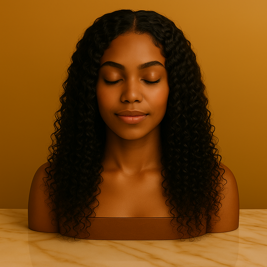 Brazilian Kinky Curly U-Part Wig