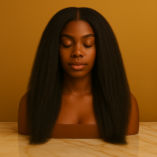 Brazilian Kinky Straight U-Part Wig