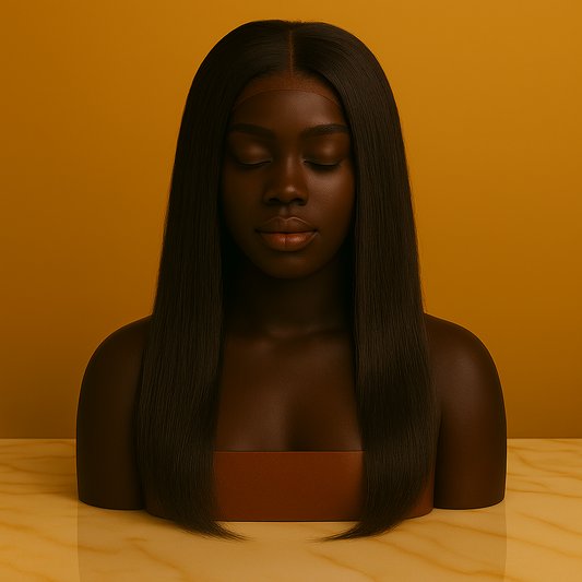 Brazilian Silky Straight 4x4 HD Closure