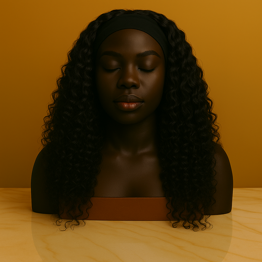 Deep Wave Headband Wig