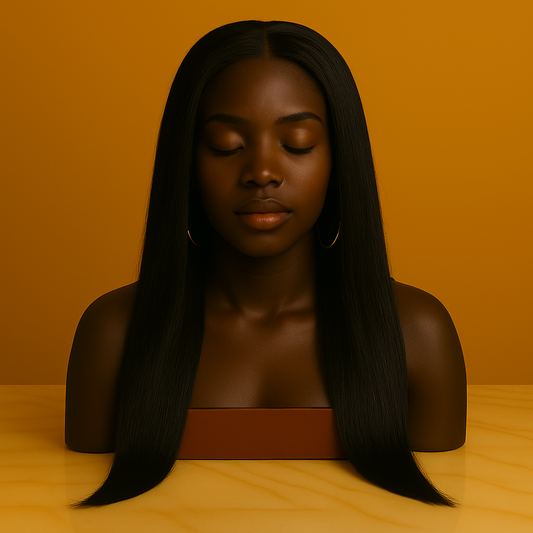 HD Straight 13x4 Lace Front Wig