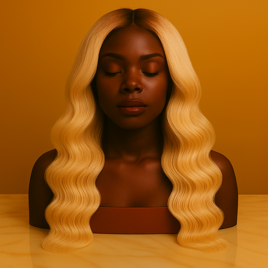 Russian Blonde Body Wave Bundle Deals